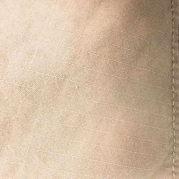 Eddie Bauer Blakely Fit 7" Shorts Womens 16 Tan Ripstop Cotton Flap Pockets - Picture 13 of 16